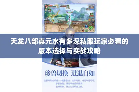 天龙八部真元水有多深私服玩家必看的版本选择与实战攻略
