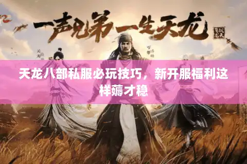 天龙八部私服必玩技巧，新开服福利这样薅才稳