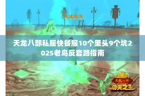 天龙八部私服快餐服10个里头9个坑2025老鸟反套路指南