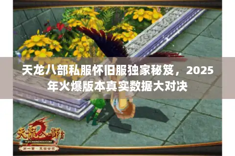 天龙八部私服怀旧服独家秘笈,2025年火爆版本真实数据大对决 天龙八部私服怀旧服独家秘笈,2025年火爆版本真实数据大对决