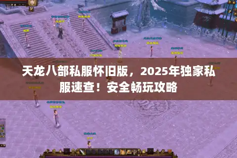 天龙八部私服怀旧版，2025年独家私服速查！安全畅玩攻略