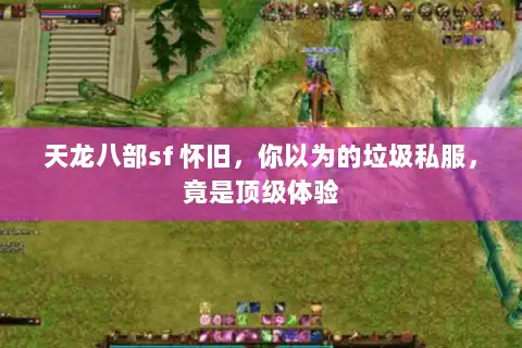 天龙八部sf 怀旧，你以为的垃圾私服，竟是顶级体验