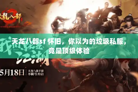 天龙八部sf 怀旧，你以为的垃圾私服，竟是顶级体验