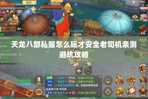 天龙八部私服怎么玩才安全老司机亲测避坑攻略