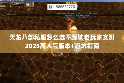 天龙八部私服怎么选不踩坑老玩家实测2025高人气版本+避坑指南