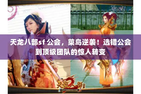 天龙八部sf 公会，菜鸟逆袭！选错公会到顶级团队的惊人转变