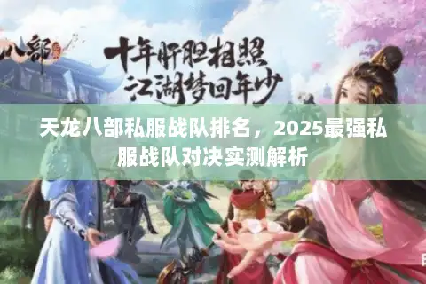 天龙八部私服战队排名,2025最强私服战队对决实测解析 天龙八部私服战队排名,2025最强私服战队对决实测解析