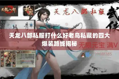 天龙八部私服打什么好老鸟私藏的四大爆装路线揭秘