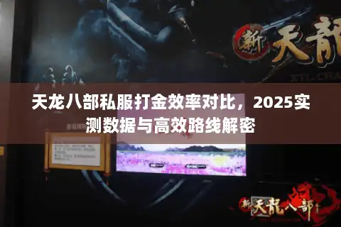 天龙八部私服打金效率对比，2025实测数据与高效路线解密