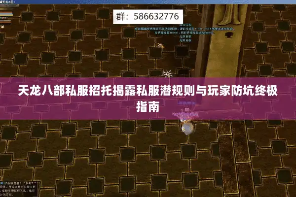 天龙八部私服招托揭露私服潜规则与玩家防坑终极指南