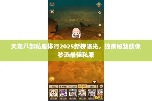 天龙八部私服排行2025新榜曝光，独家秘笈助你秒选最佳私服