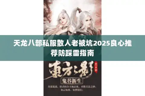 天龙八部私服散人老被坑2025良心推荐防踩雷指南