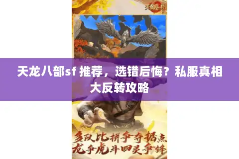 天龙八部sf 推荐，选错后悔？私服真相大反转攻略