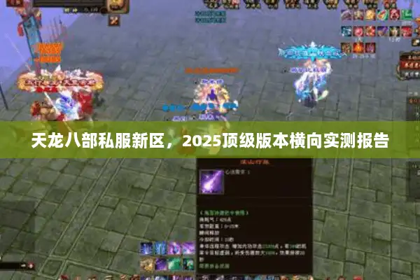 天龙八部私服新区,2025顶级版本横向实测报告 天龙八部私服新区,2025顶级版本横向实测报告