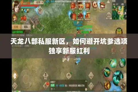 天龙八部私服新区，如何避开坑爹选项独享新服红利
