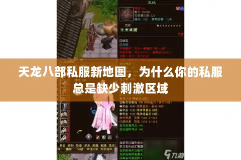 天龙八部私服新地图，为什么你的私服总是缺少刺激区域