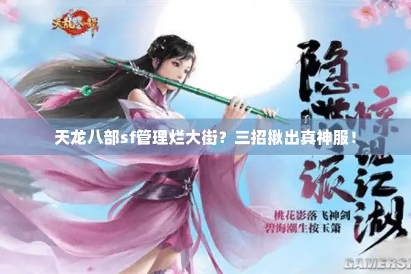天龙八部sf管理烂大街？三招揪出真神服！