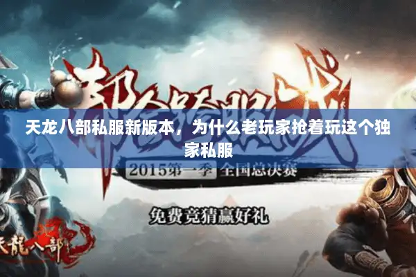 天龙八部私服新版本，为什么老玩家抢着玩这个独家私服