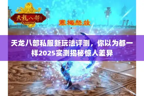 天龙八部私服新玩法评测,你以为都一样2025实测揭秘惊人差异 天龙八部私服新玩法评测,你以为都一样2025实测揭秘惊人差异