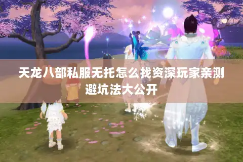 天龙八部私服无托怎么找资深玩家亲测避坑法大公开