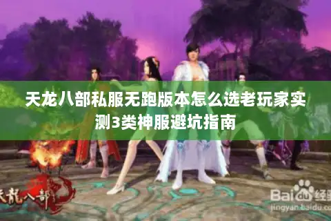 天龙八部私服无跑版本怎么选老玩家实测3类神服避坑指南