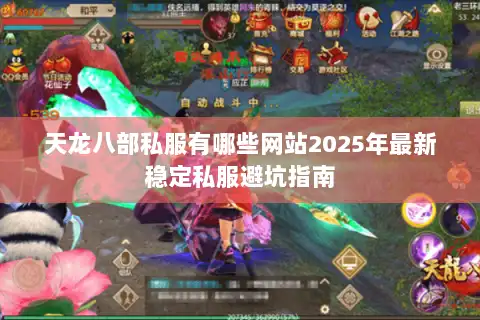 天龙八部私服有哪些网站2025年最新稳定私服避坑指南