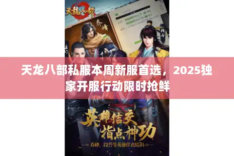 天龙八部私服本周新服首选，2025独家开服行动限时抢鲜