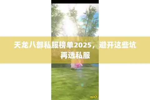天龙八部私服榜单2025，避开这些坑再选私服