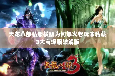 天龙八部私服横版为何爆火老玩家私藏3大高爆服破解版