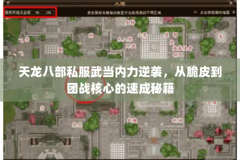 天龙八部私服武当内力逆袭，从脆皮到团战核心的速成秘籍