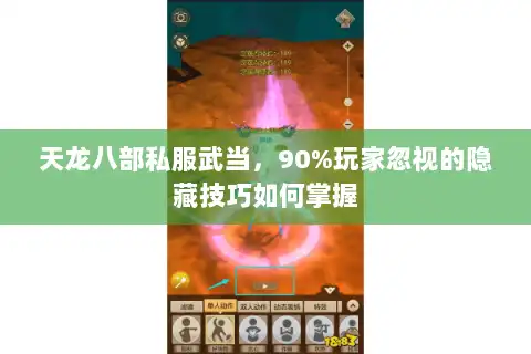 天龙八部私服武当，90%玩家忽视的隐藏技巧如何掌握