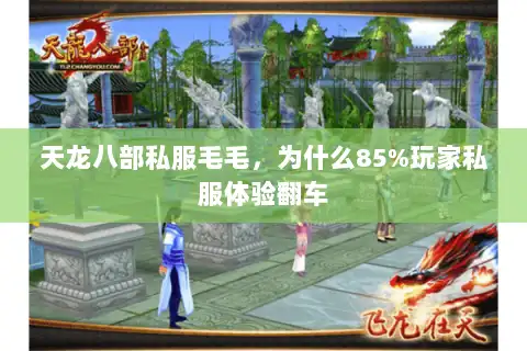 天龙八部私服毛毛,为什么85%玩家私服体验翻车 天龙八部私服毛毛,为什么85%玩家私服体验翻车