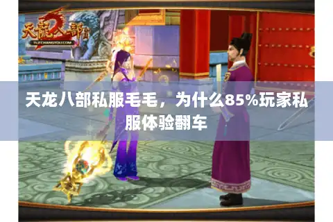 天龙八部私服毛毛,为什么85%玩家私服体验翻车 天龙八部私服毛毛,为什么85%玩家私服体验翻车