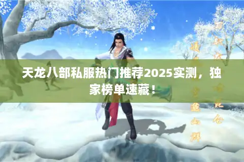 天龙八部私服热门推荐2025实测，独家榜单速藏！