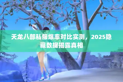 天龙八部私服爆率对比实测，2025隐藏数据揭露真相