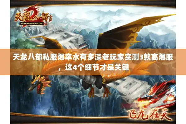 天龙八部私服爆率水有多深老玩家实测3款高爆服，这4个细节才是关键