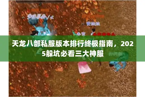 天龙八部私服版本排行终极指南，2025躲坑必看三大神服