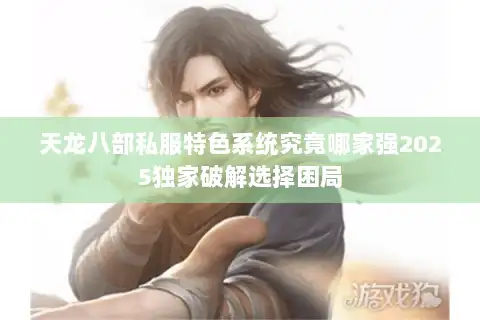 天龙八部私服特色系统究竟哪家强2025独家破解选择困局