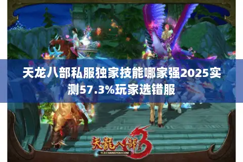 天龙八部私服独家技能哪家强2025实测57.3%玩家选错服 天龙八部私服独家技能哪家强2025实测57.3%玩家选错服
