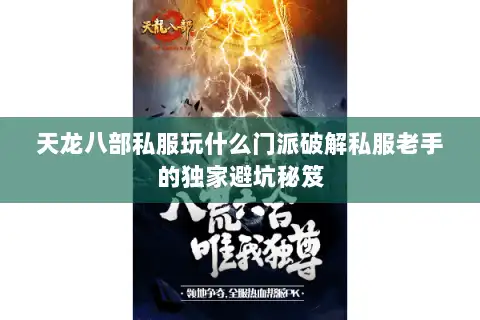 天龙八部私服玩什么门派破解私服老手的独家避坑秘笈 天龙八部私服玩什么门派破解私服老手的独家避坑秘笈