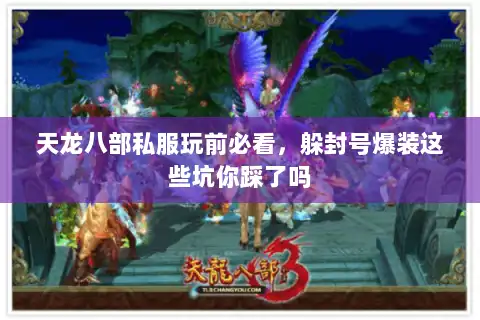 天龙八部私服玩前必看,躲封号爆装这些坑你踩了吗 天龙八部私服玩前必看,躲封号爆装这些坑你踩了吗