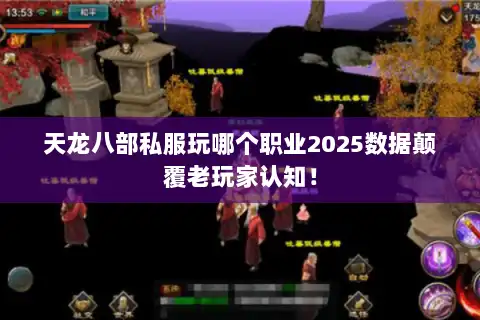 天龙八部私服玩哪个职业2025数据颠覆老玩家认知！