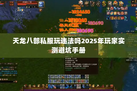 天龙八部私服玩违法吗2025年玩家实测避坑手册 天龙八部私服玩违法吗2025年玩家实测避坑手册