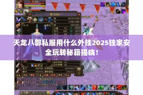 天龙八部私服用什么外挂2025独家安全玩转秘籍揭晓！