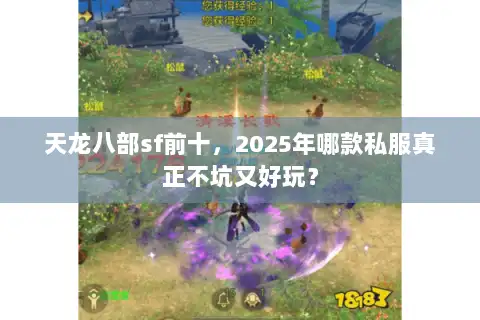 天龙八部sf前十，2025年哪款私服真正不坑又好玩？