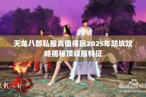 天龙八部私服真值得玩2025年防坑攻略揭秘顶级服特征 天龙八部私服真值得玩2025年防坑攻略揭秘顶级服特征