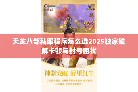 天龙八部私服程序怎么选2025独家破解卡顿与封号困扰