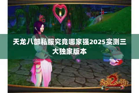 天龙八部私服究竟哪家强2025实测三大独家版本