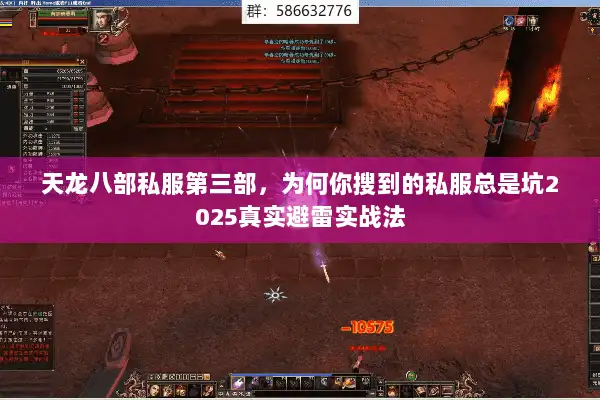 天龙八部私服第三部，为何你搜到的私服总是坑2025真实避雷实战法