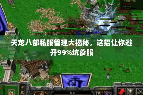 天龙八部私服管理大揭秘，这招让你避开99%坑爹服